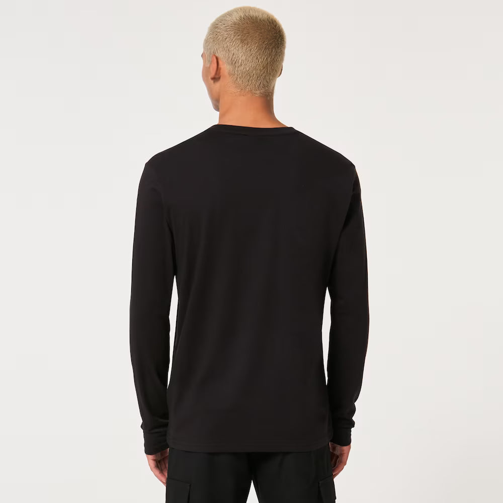 MARK II L/S TEE 2.0 / Black/White