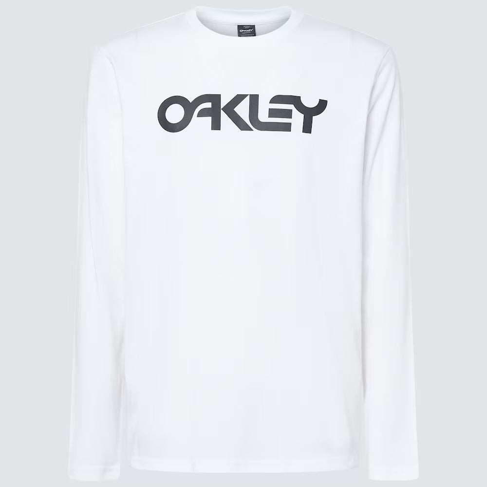 MARK II L/S TEE 2.0 / White/Black