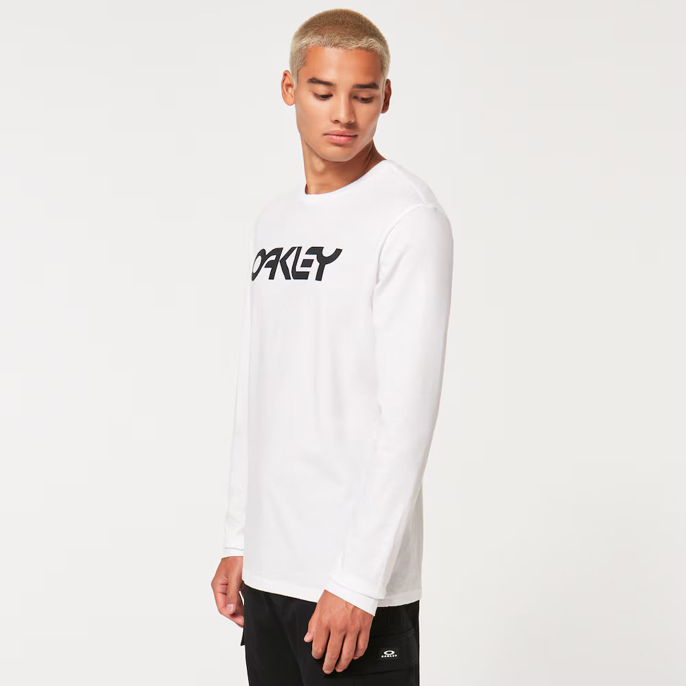 MARK II L/S TEE 2.0 / White/Black