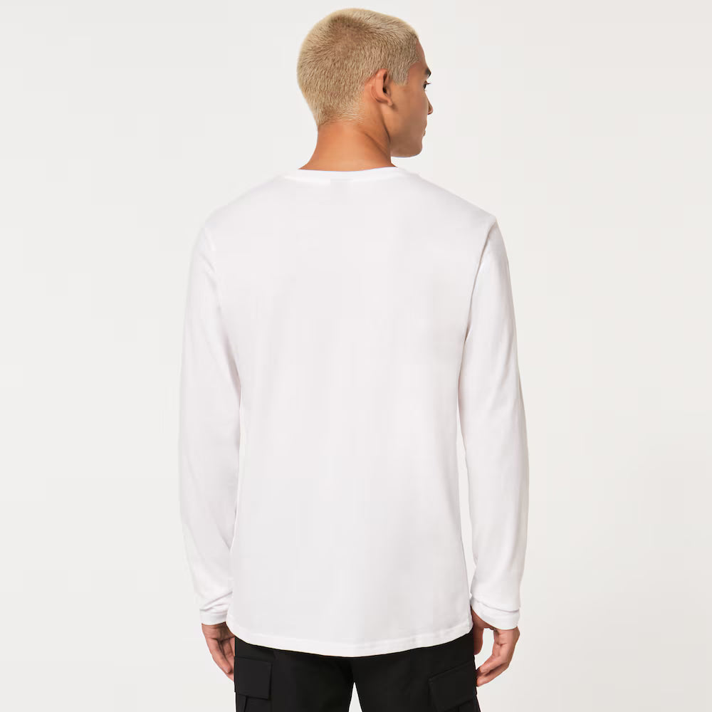 MARK II L/S TEE 2.0 / White/Black