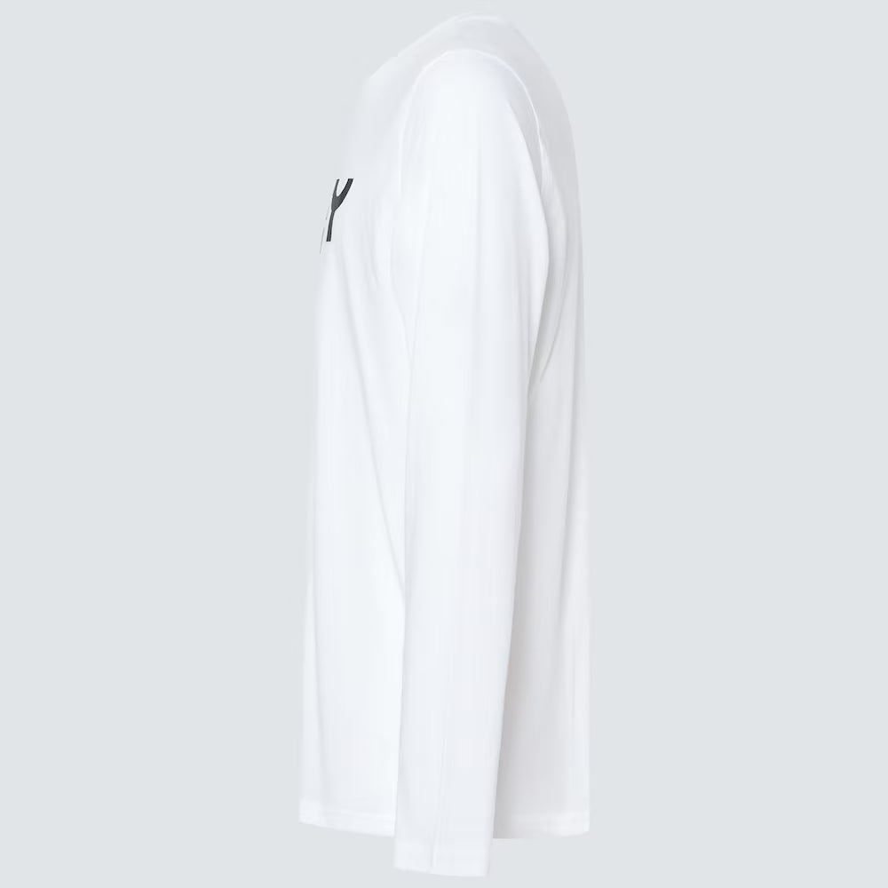 MARK II L/S TEE 2.0 / White/Black