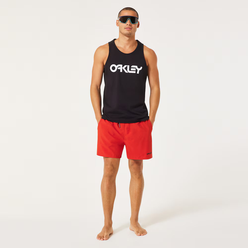 Beach volley 16" Beachshort / FLAME RED