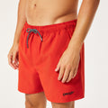 Beach volley 16" Beachshort / FLAME RED