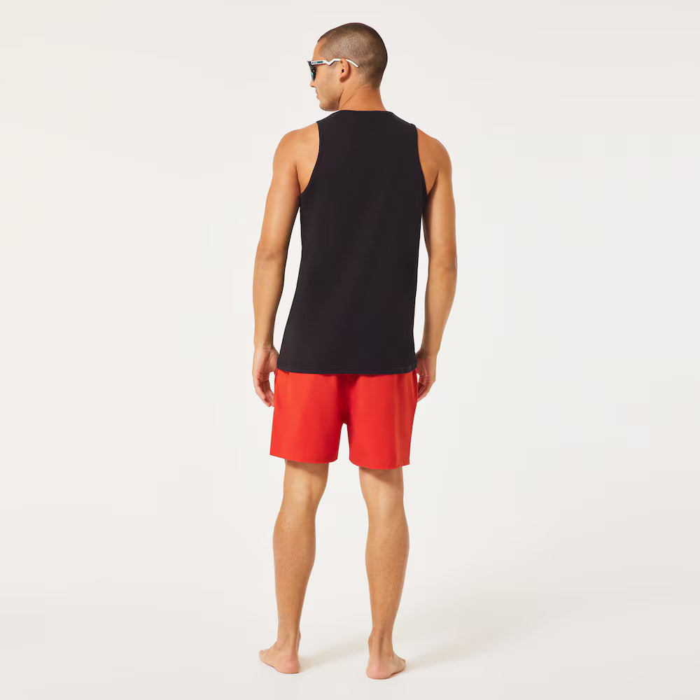 Beach volley 16" Beachshort / FLAME RED