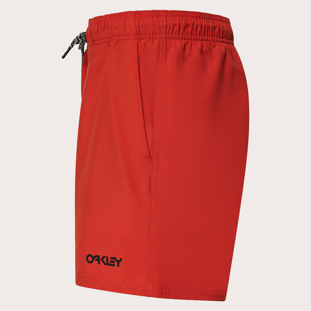 Beach volley 16" Beachshort / FLAME RED