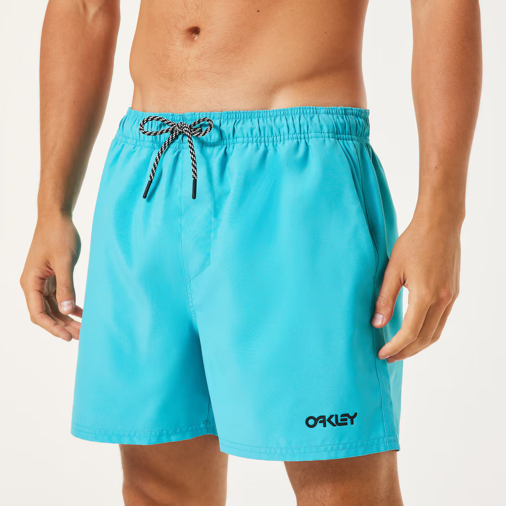 Beach volley 16" Beachshort / SWIMMING POOL BLUE