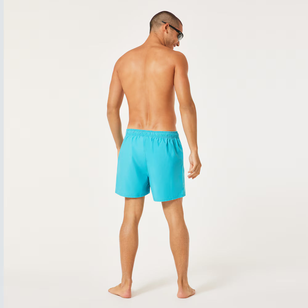 Beach volley 16" Beachshort / SWIMMING POOL BLUE
