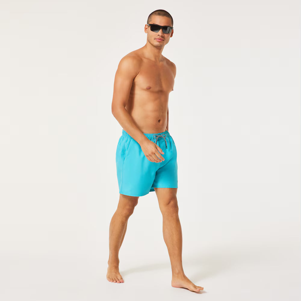 Beach volley 16" Beachshort / SWIMMING POOL BLUE