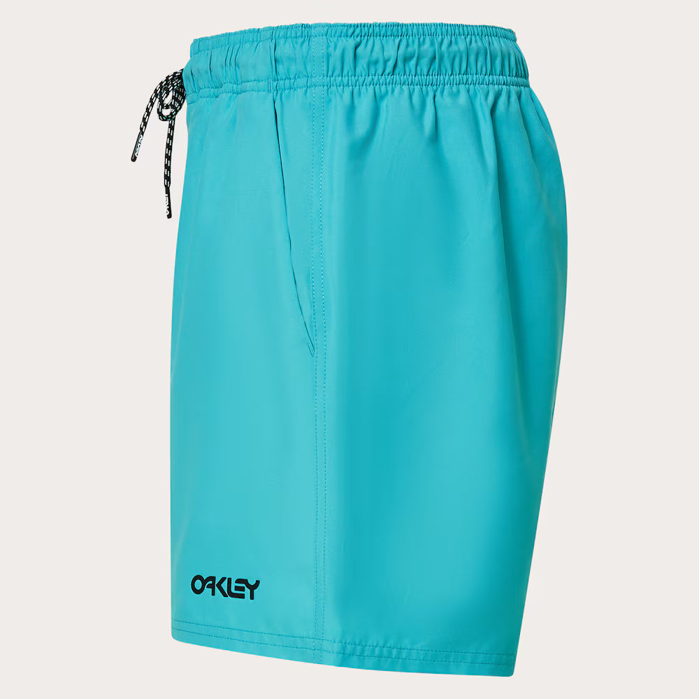 Beach volley 16" Beachshort / SWIMMING POOL BLUE