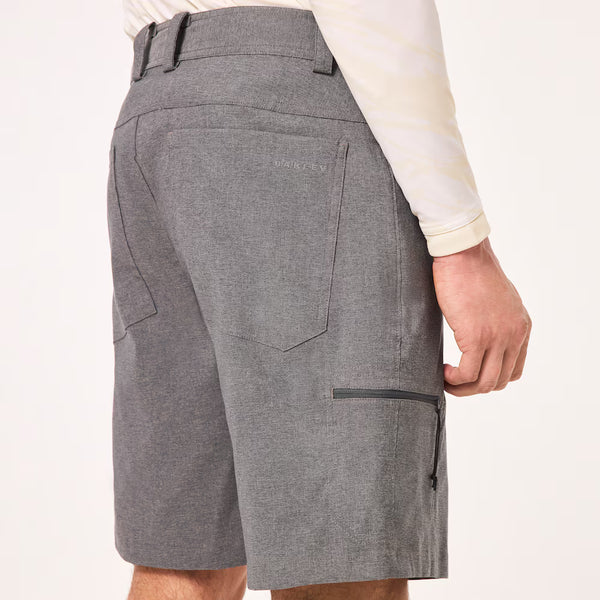 GOLF HYBRID SHORT / NEUTRAL G/COOL GREY HTHR