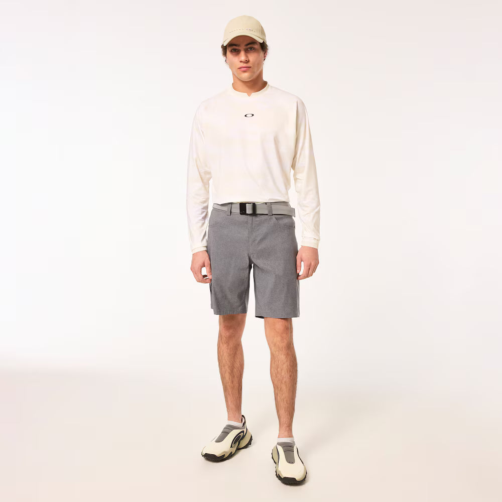 GOLF HYBRID SHORT / NEUTRAL G/COOL GREY HTHR