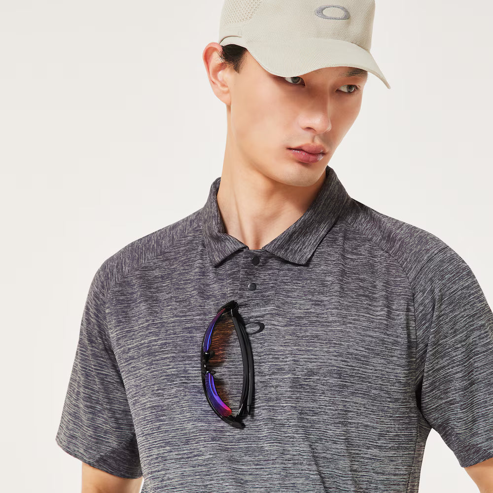 OAKLEY C1 GRADIENT POLO / GRADIENT GRAPHITE/CEMENT