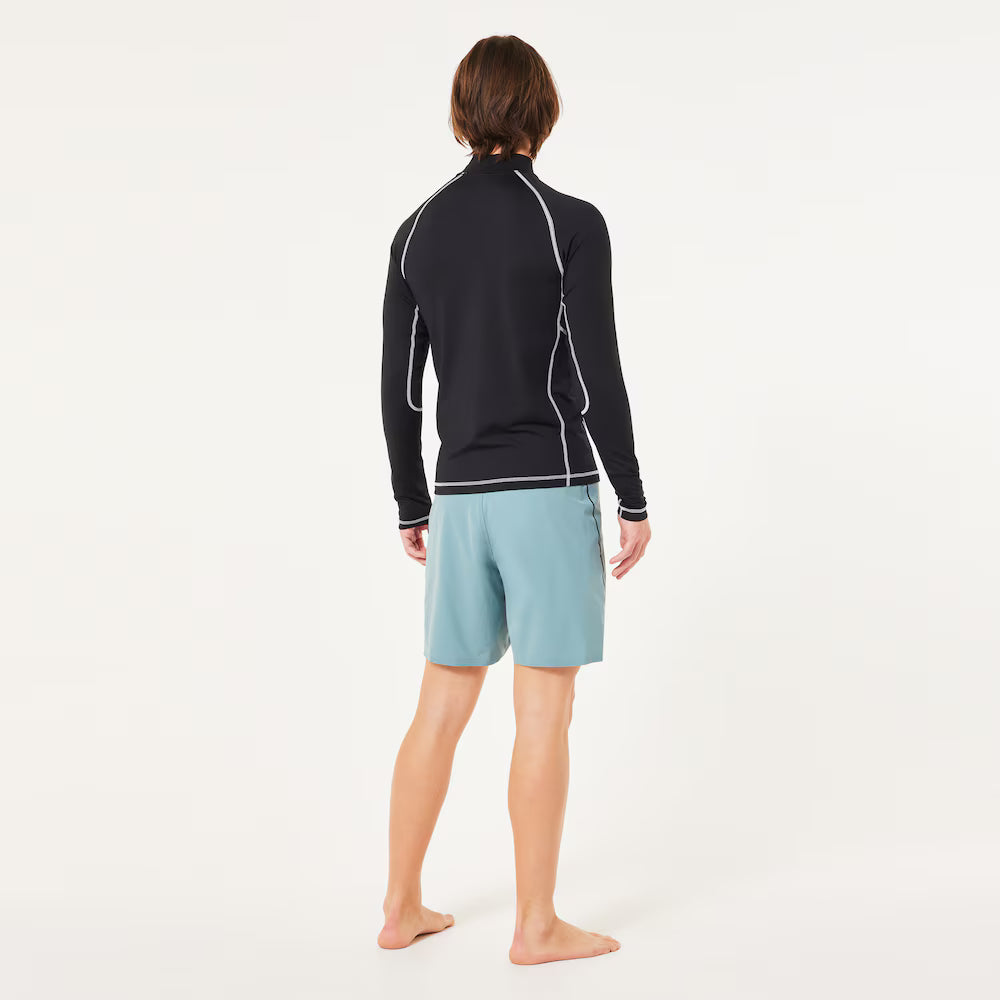 RAINBOW LS RASHGUARD / Blackout