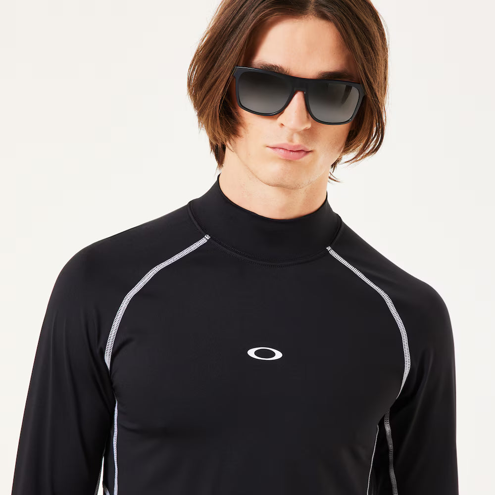 RAINBOW LS RASHGUARD / Blackout