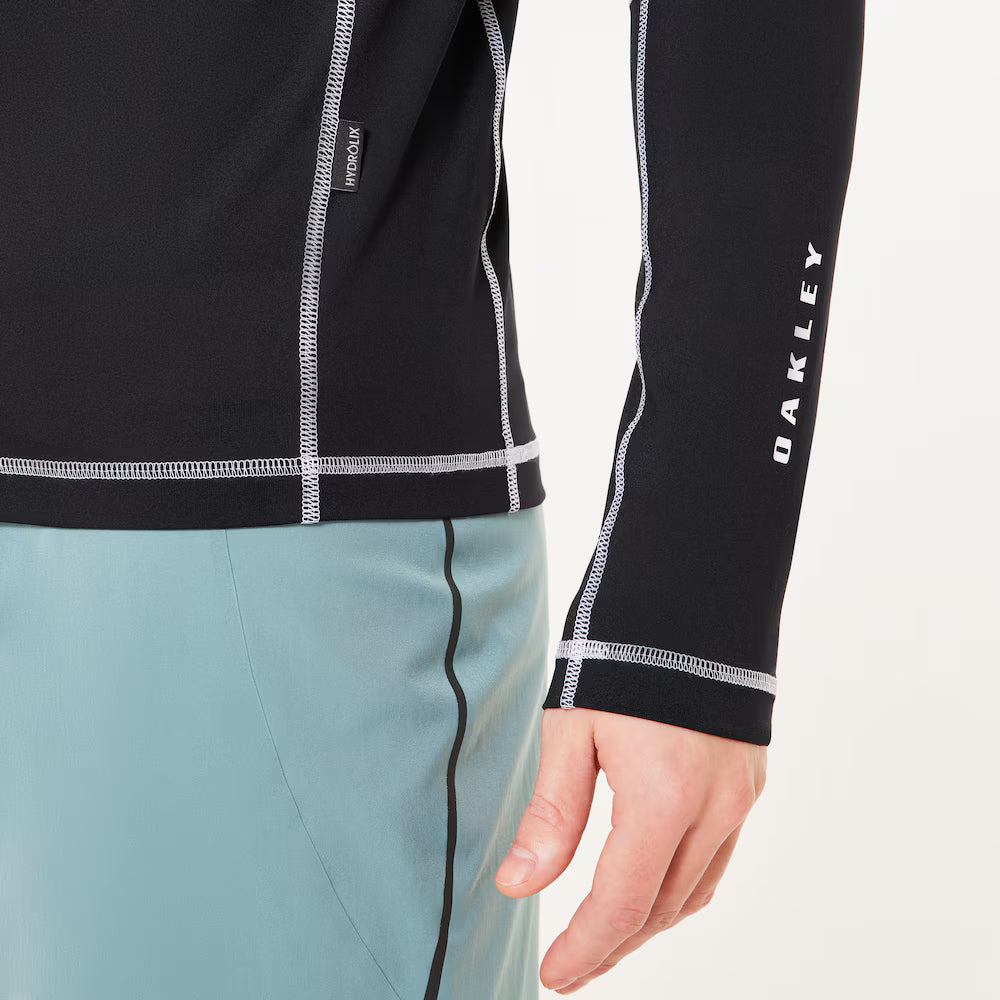 RAINBOW LS RASHGUARD / Blackout