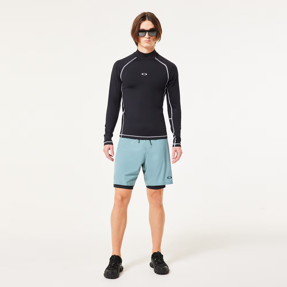 RAINBOW LS RASHGUARD / Blackout