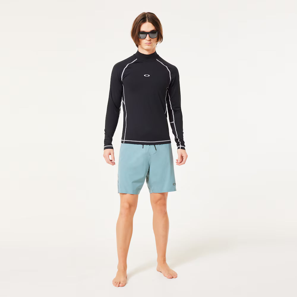 RAINBOW LS RASHGUARD / Blackout