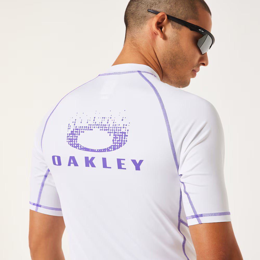 VENTURA SS RASHGUARD / White