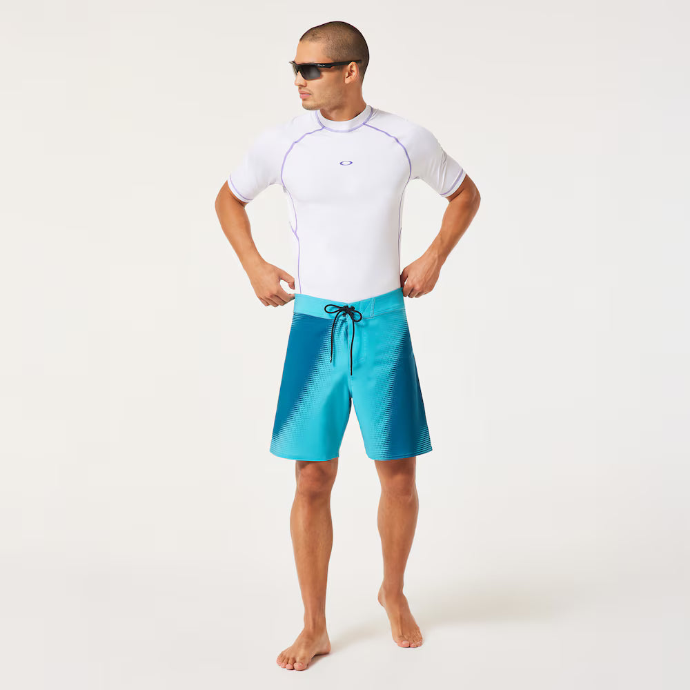 VENTURA SS RASHGUARD / White