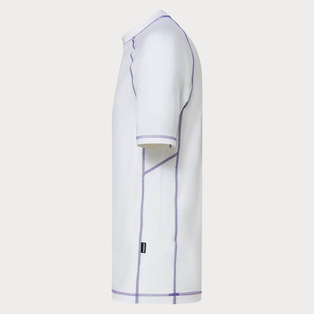 VENTURA SS RASHGUARD / White
