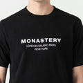 SHARAM T-SHIRT MEN BLACK