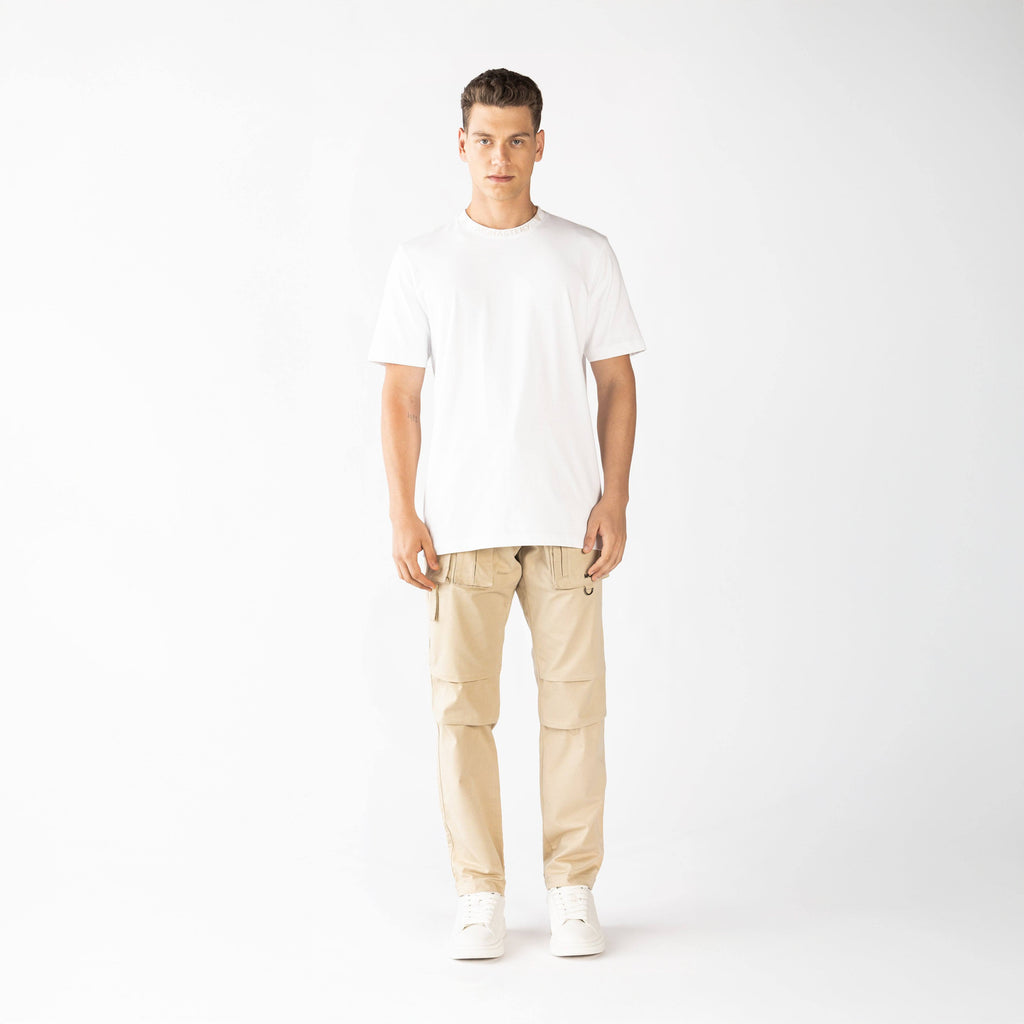 SAINTCLARE T-SHIRT MEN WHITE