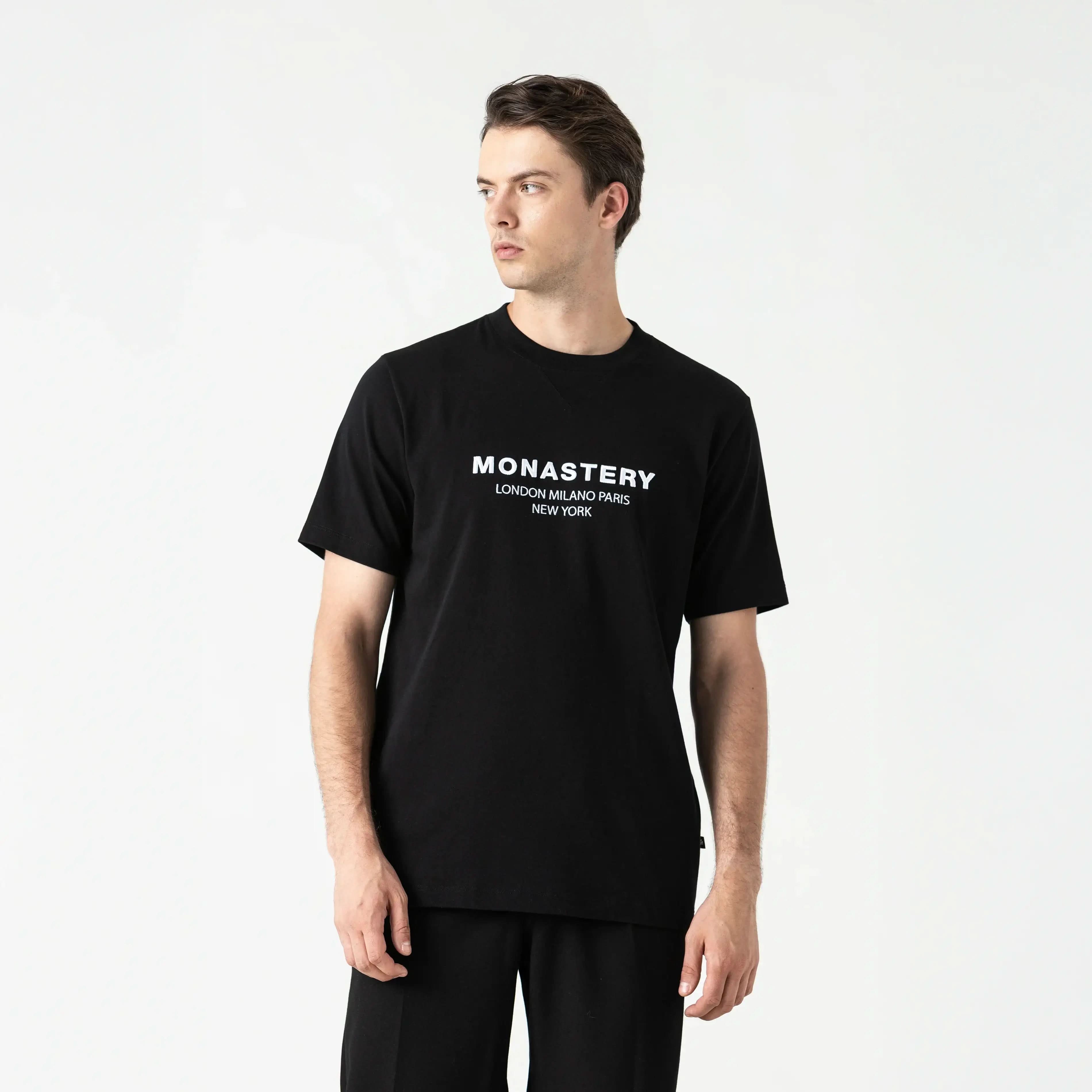 SHARAM T-SHIRT MEN BLACK
