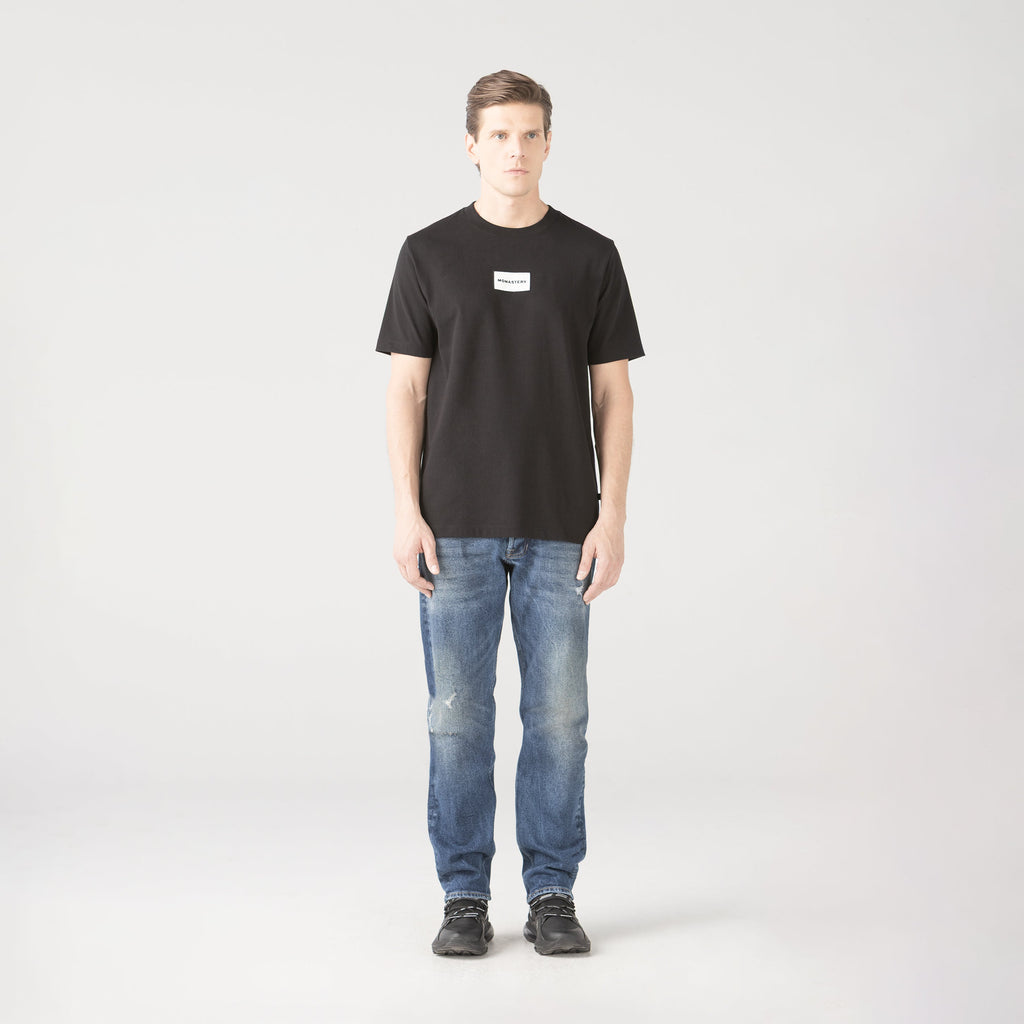 FORTIS T-SHIRT MEN BLACK