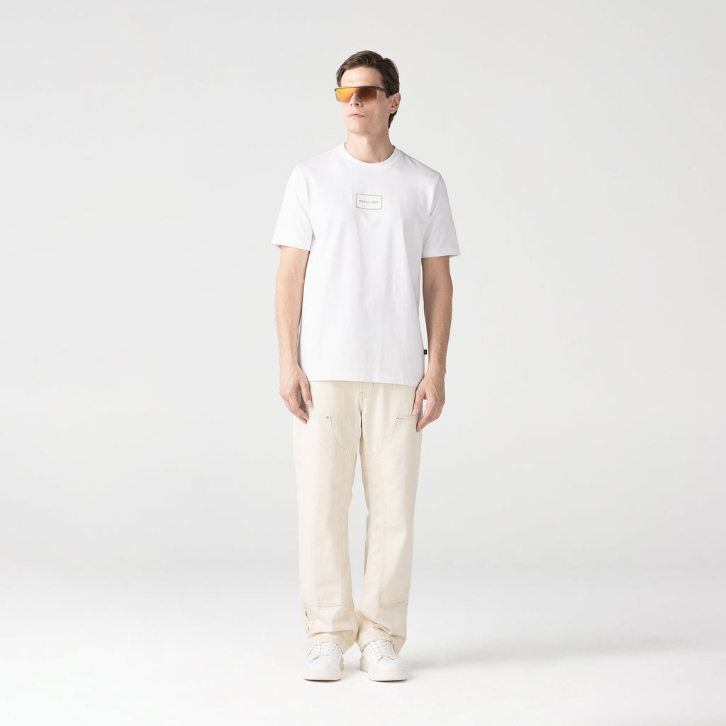 FORTIS T-SHIRT MEN WHITE