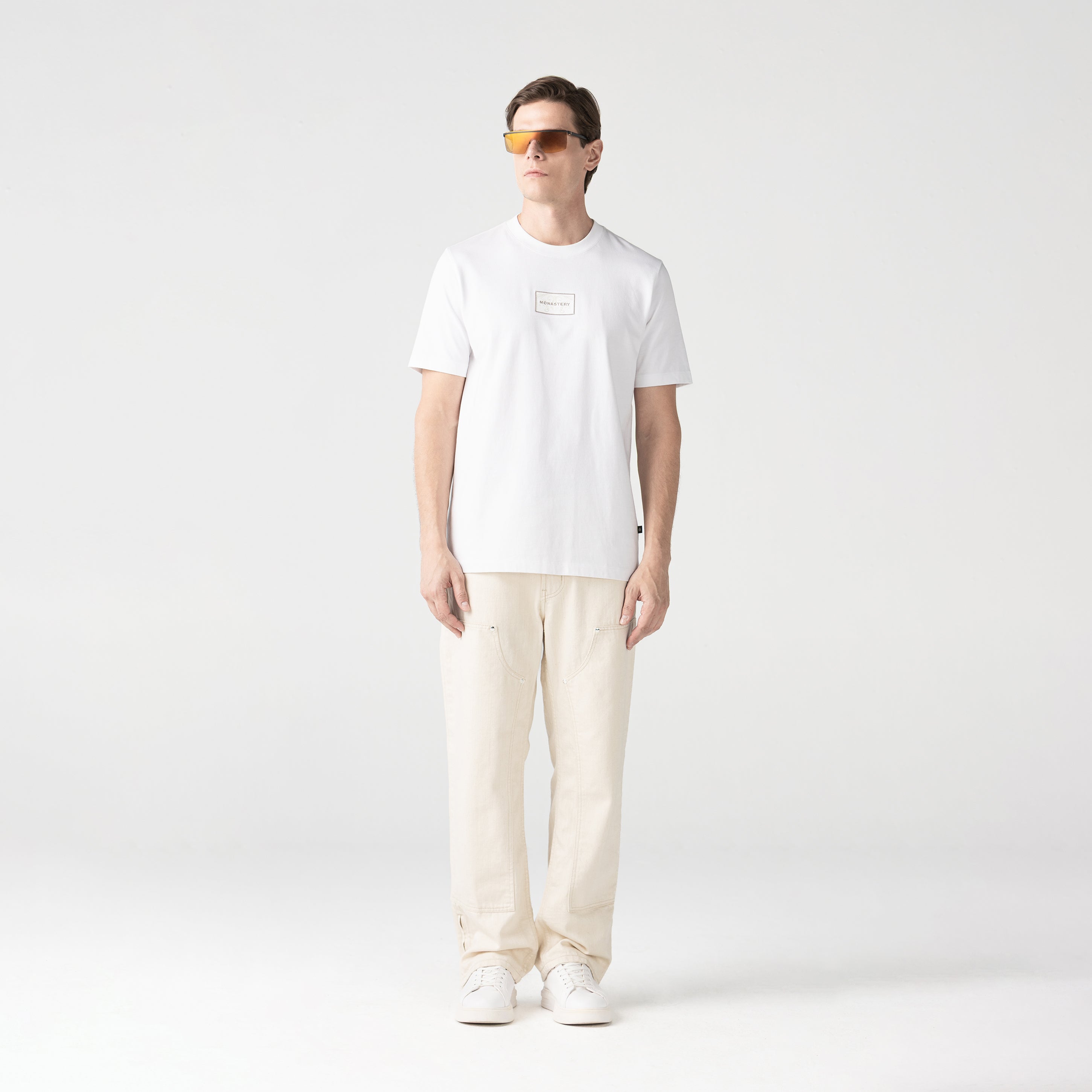 FORTIS T-SHIRT MEN WHITE