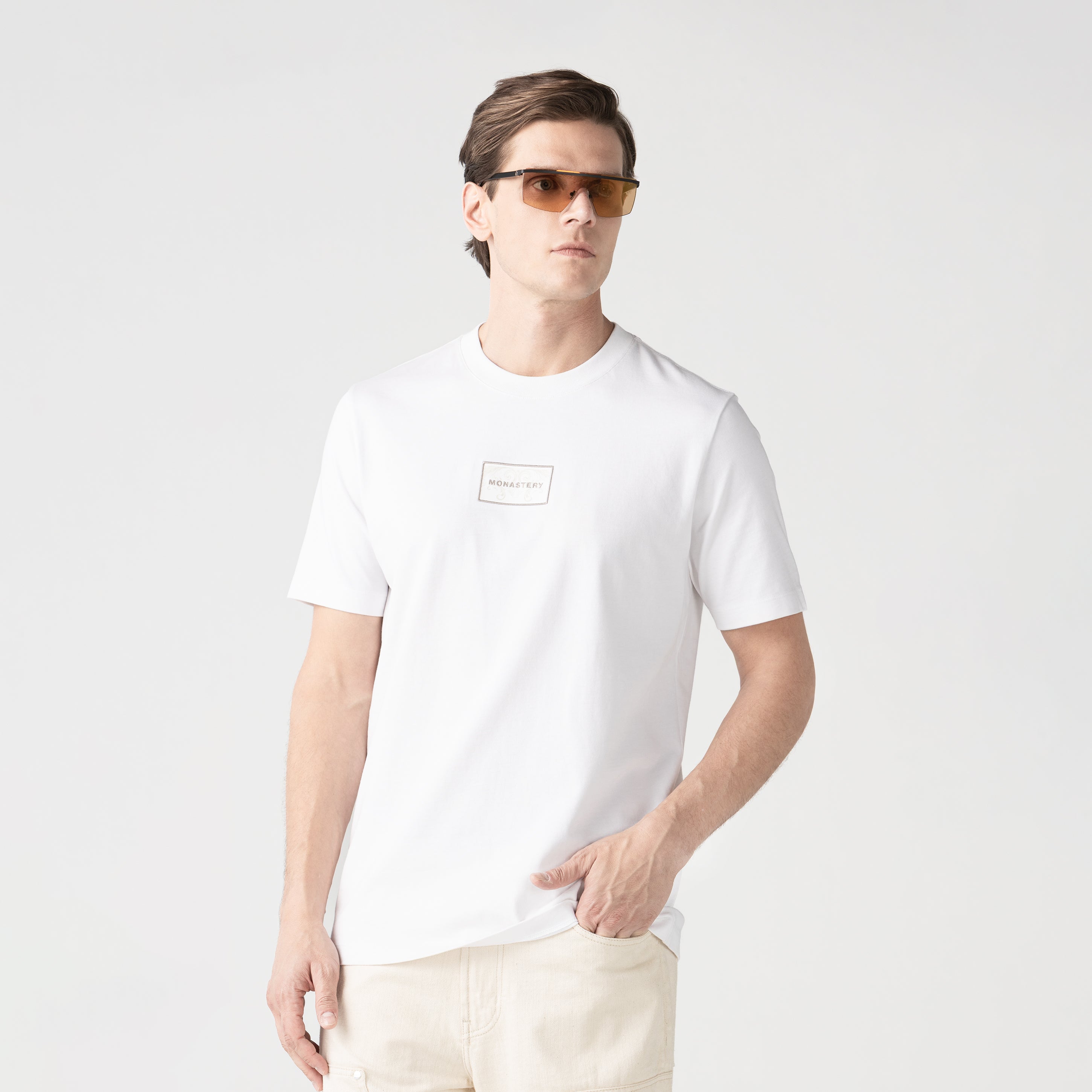 FORTIS T-SHIRT MEN WHITE