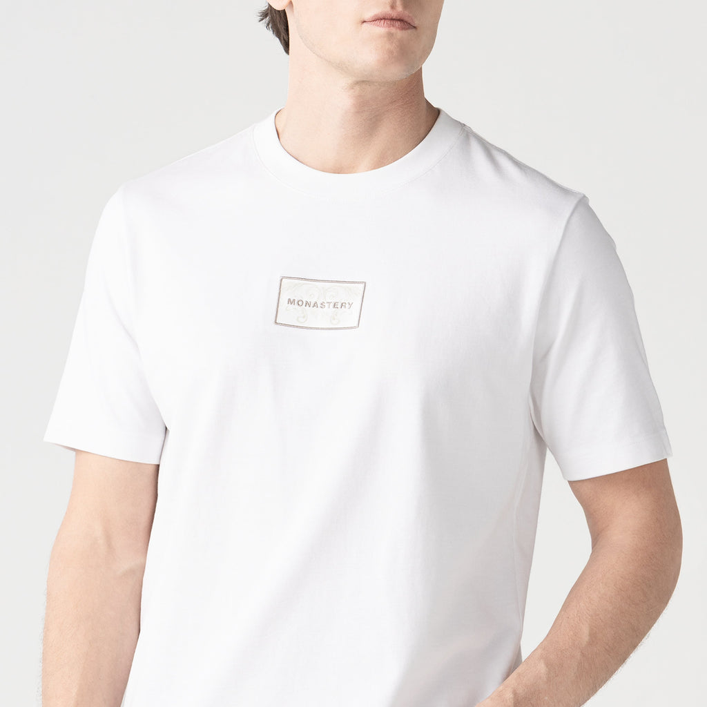 FORTIS T-SHIRT MEN WHITE