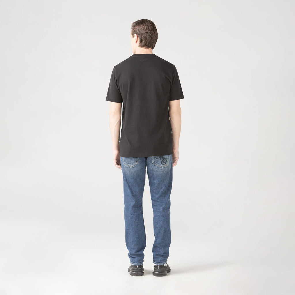 FORTIS T-SHIRT MEN BLACK