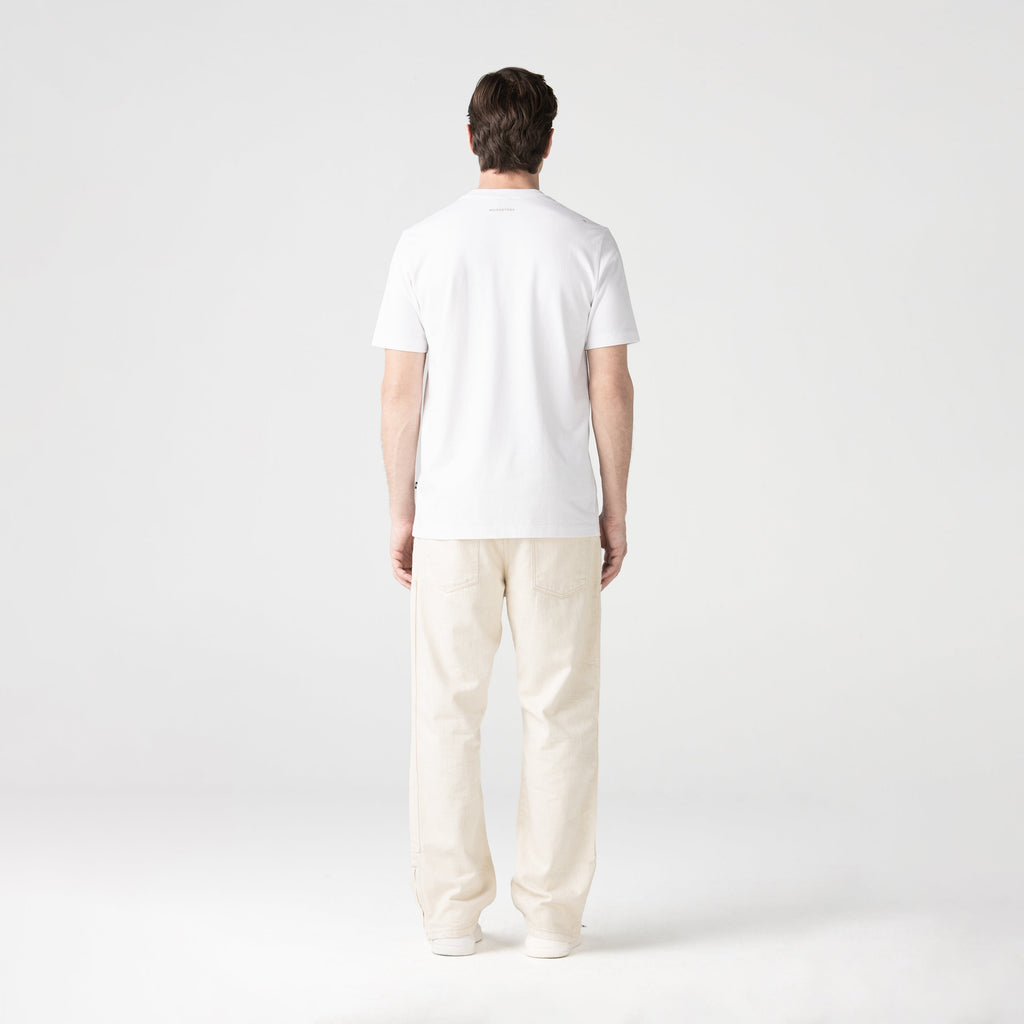 FORTIS T-SHIRT MEN WHITE