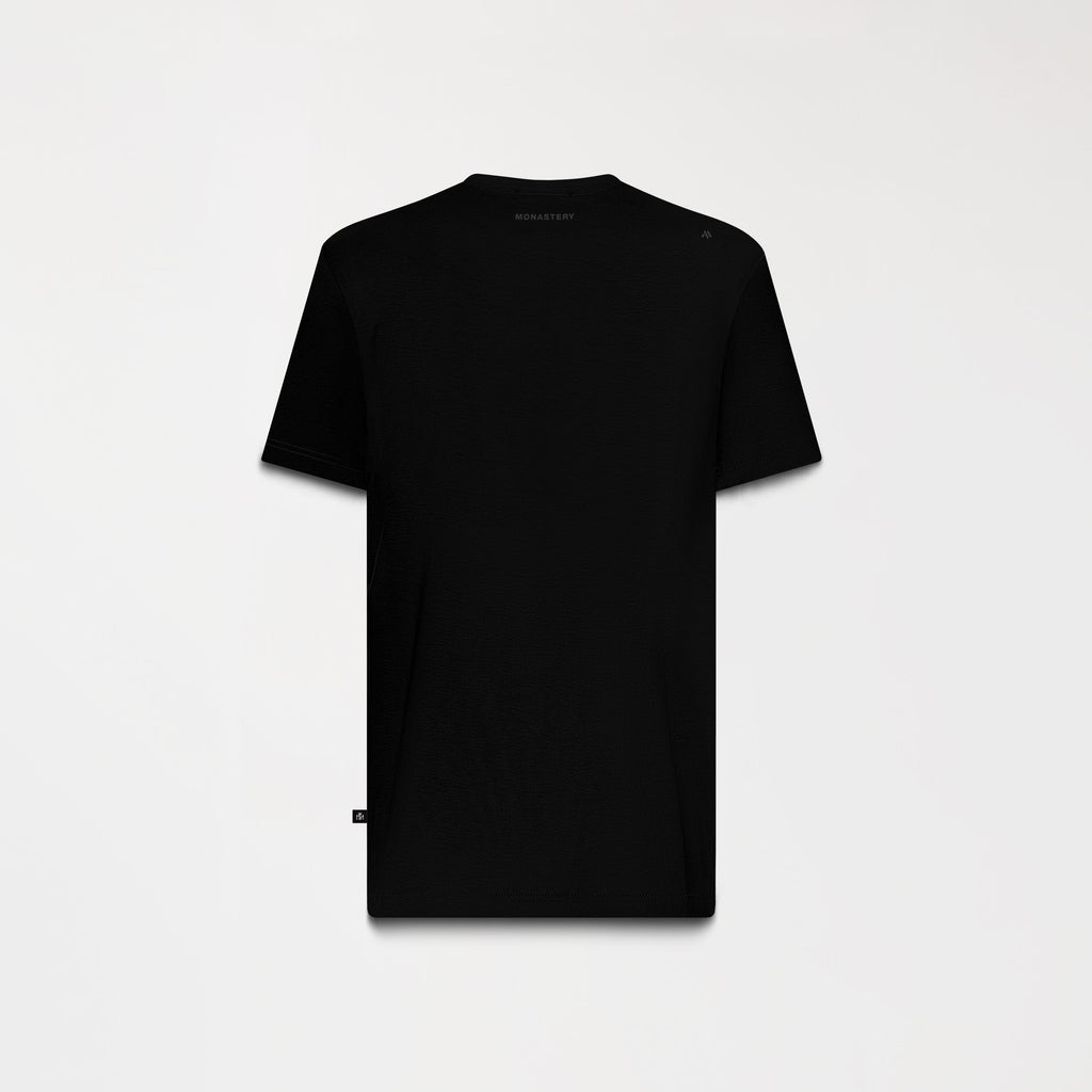 FORTIS T-SHIRT MEN BLACK