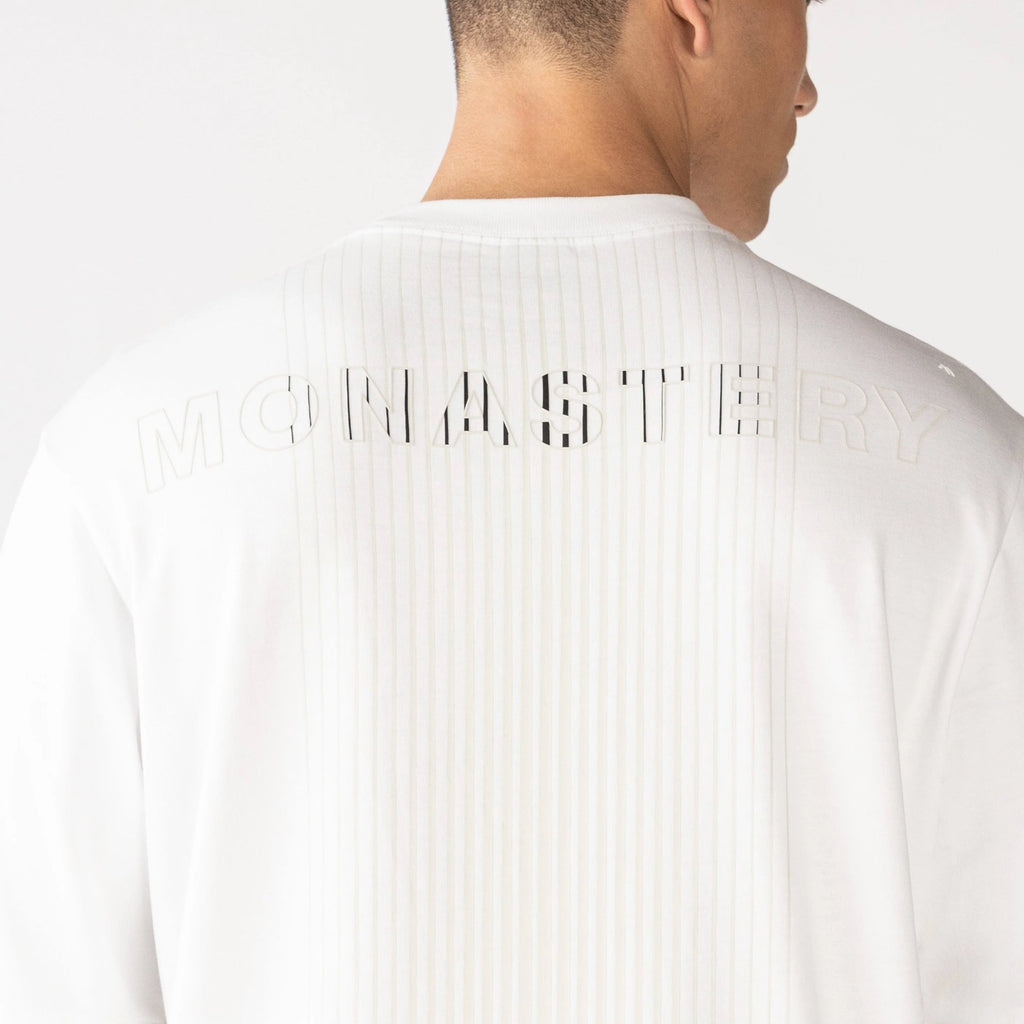 FOWLFIELD T-SHIRT OVERSIZED MEN WHITE