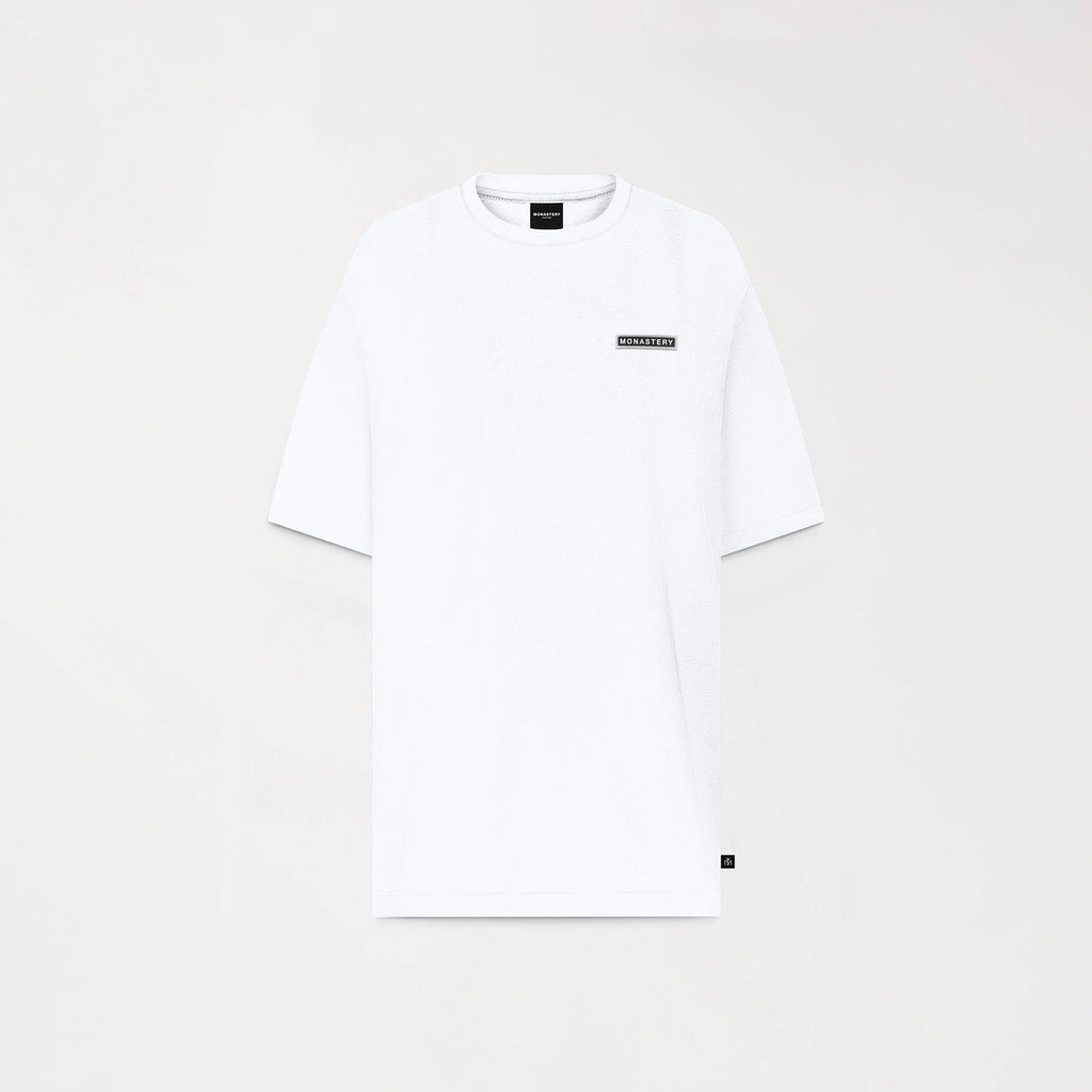 FOWLFIELD T-SHIRT OVERSIZED MEN WHITE