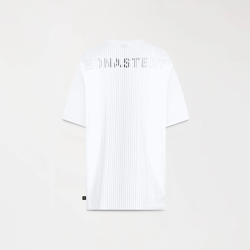FOWLFIELD T-SHIRT OVERSIZED MEN WHITE