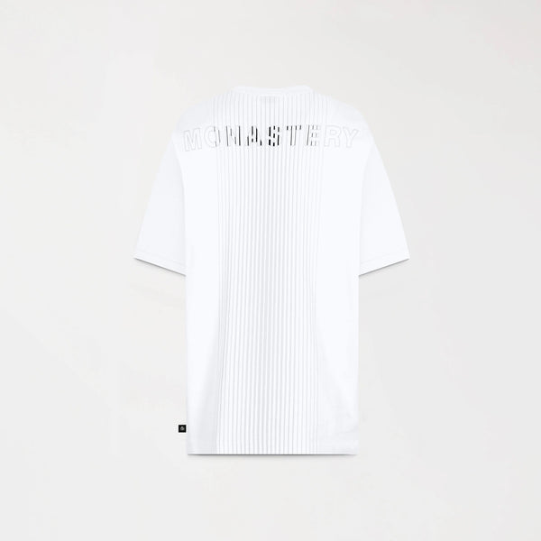 FOWLFIELD T-SHIRT OVERSIZED MEN WHITE