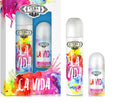 CUBA LA VIDA EST EDP100ML+ROLL ON 50ML
