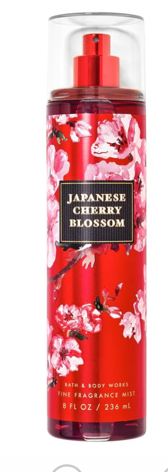 B&B JAPANESE CHERRY BLOSSOM SPLASH 236ML