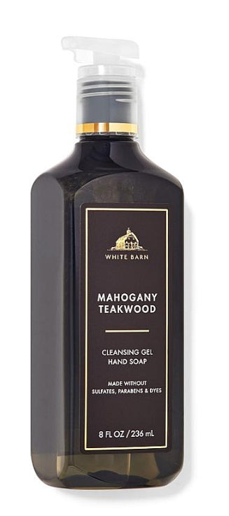WHITE BARN Mahogany Teakwood Jabón de Manos