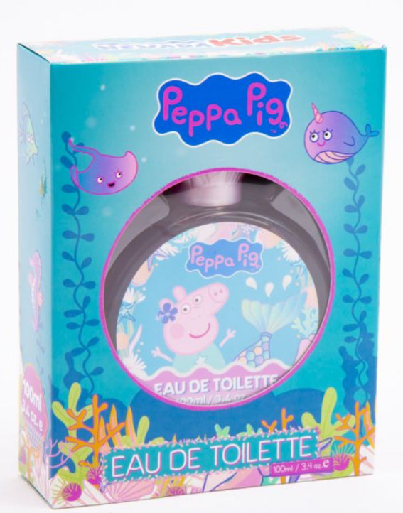 PRF-HASBRO 100ML PEPPA PIG MERMAZING
