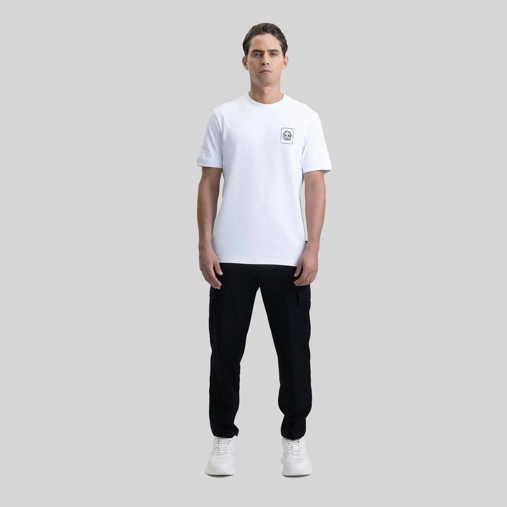GAMMA T-SHIRT MEN WHITE - Monastery