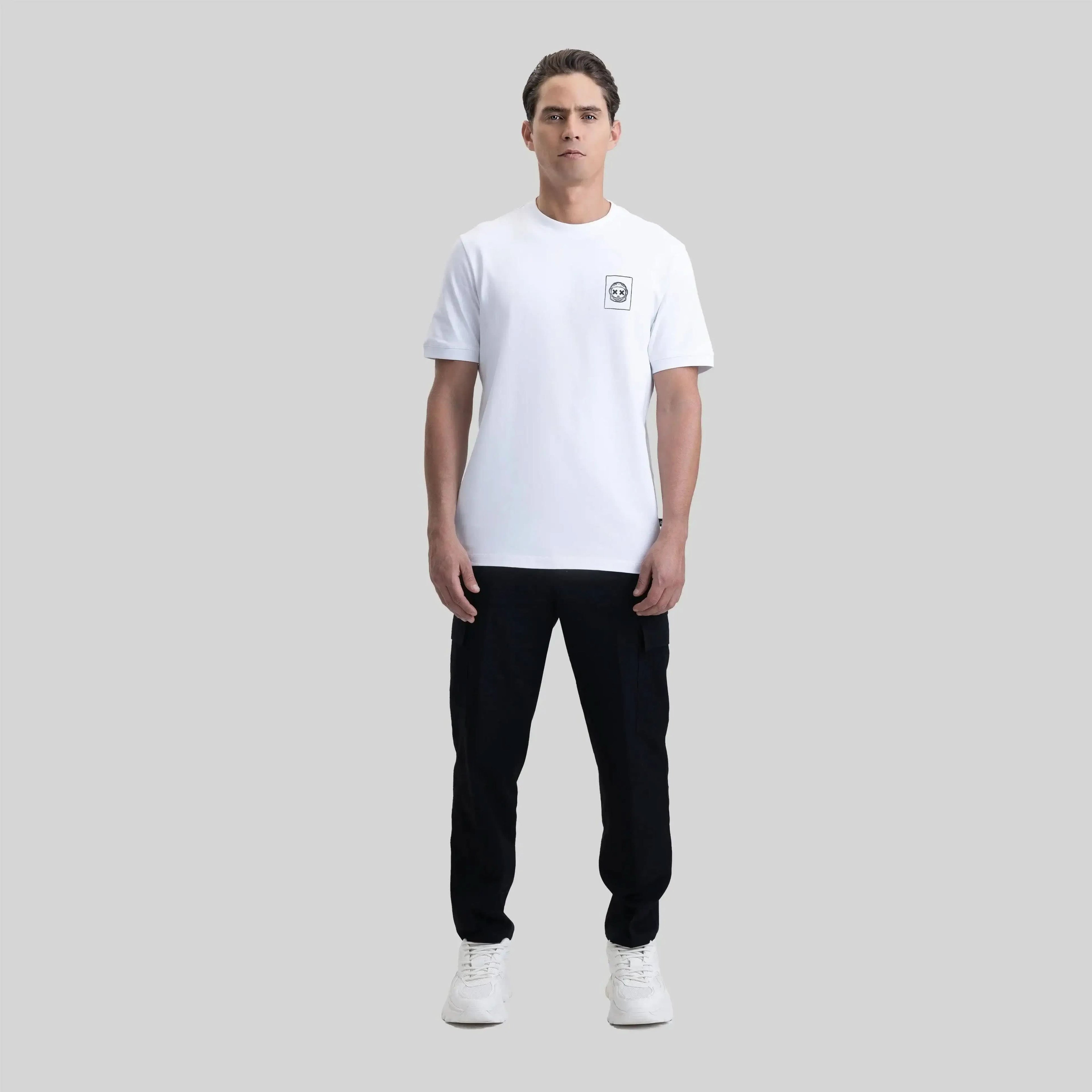 GAMMA T-SHIRT MEN WHITE - Monastery