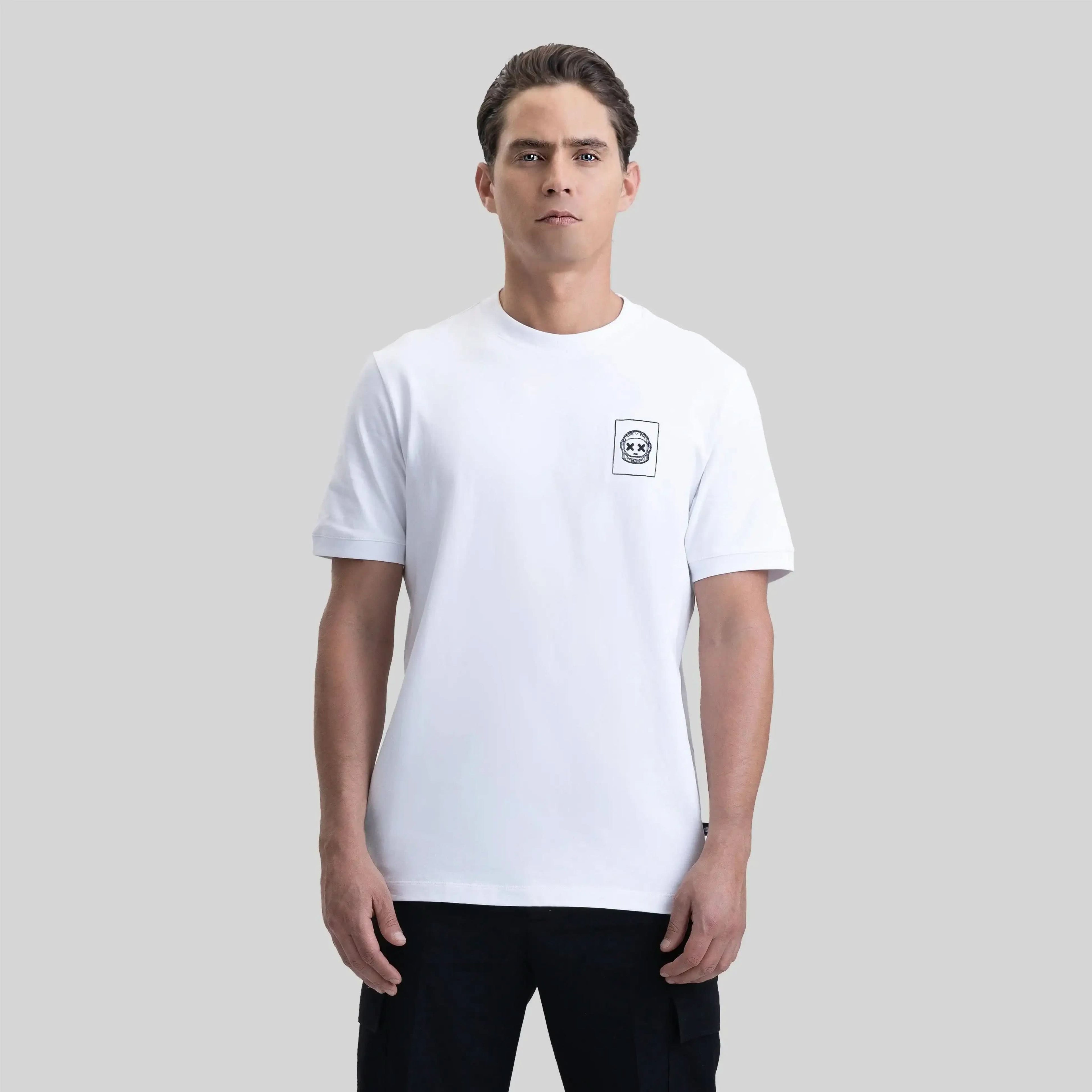 GAMMA T-SHIRT MEN WHITE - Monastery