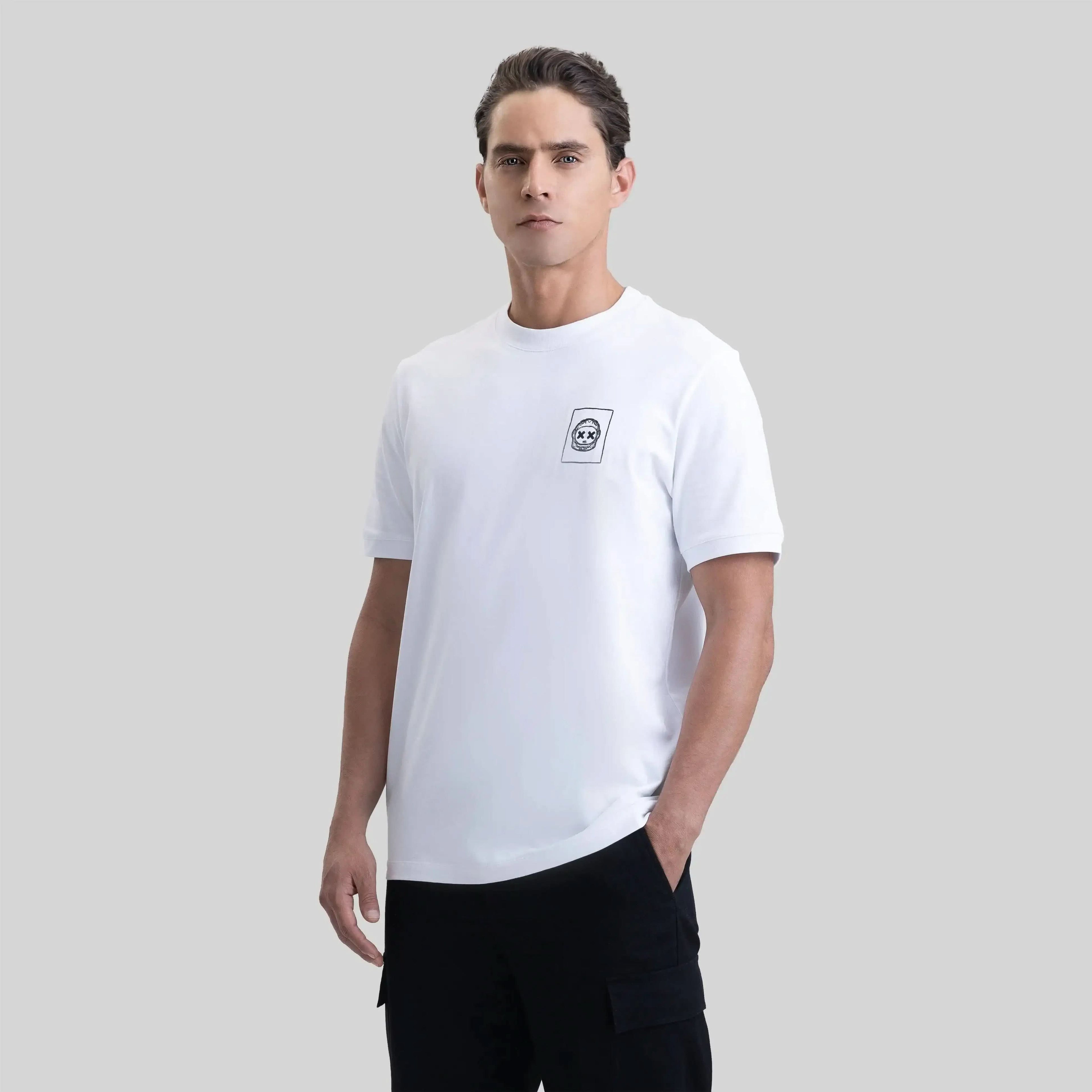 GAMMA T-SHIRT MEN WHITE - Monastery