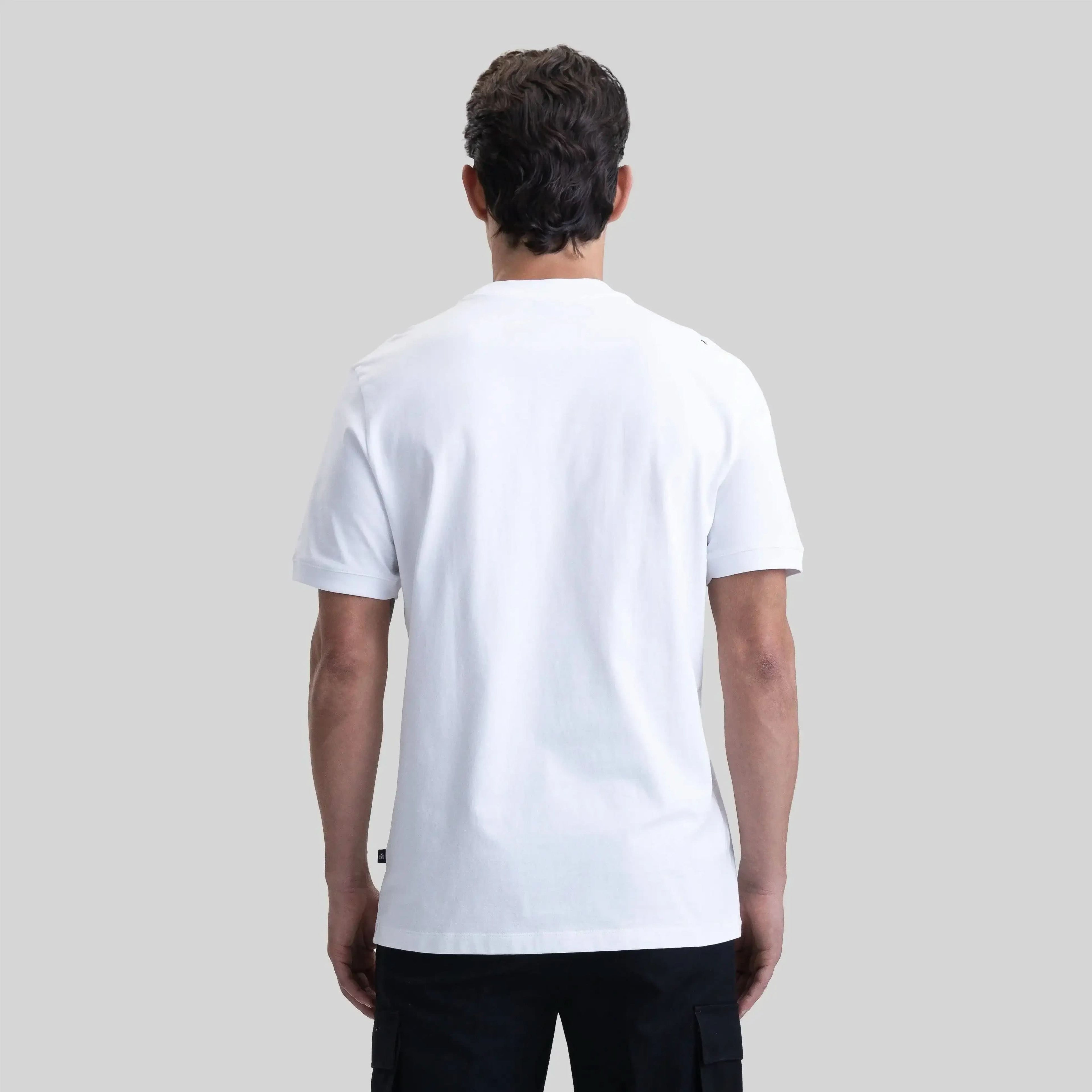 GAMMA T-SHIRT MEN WHITE - Monastery