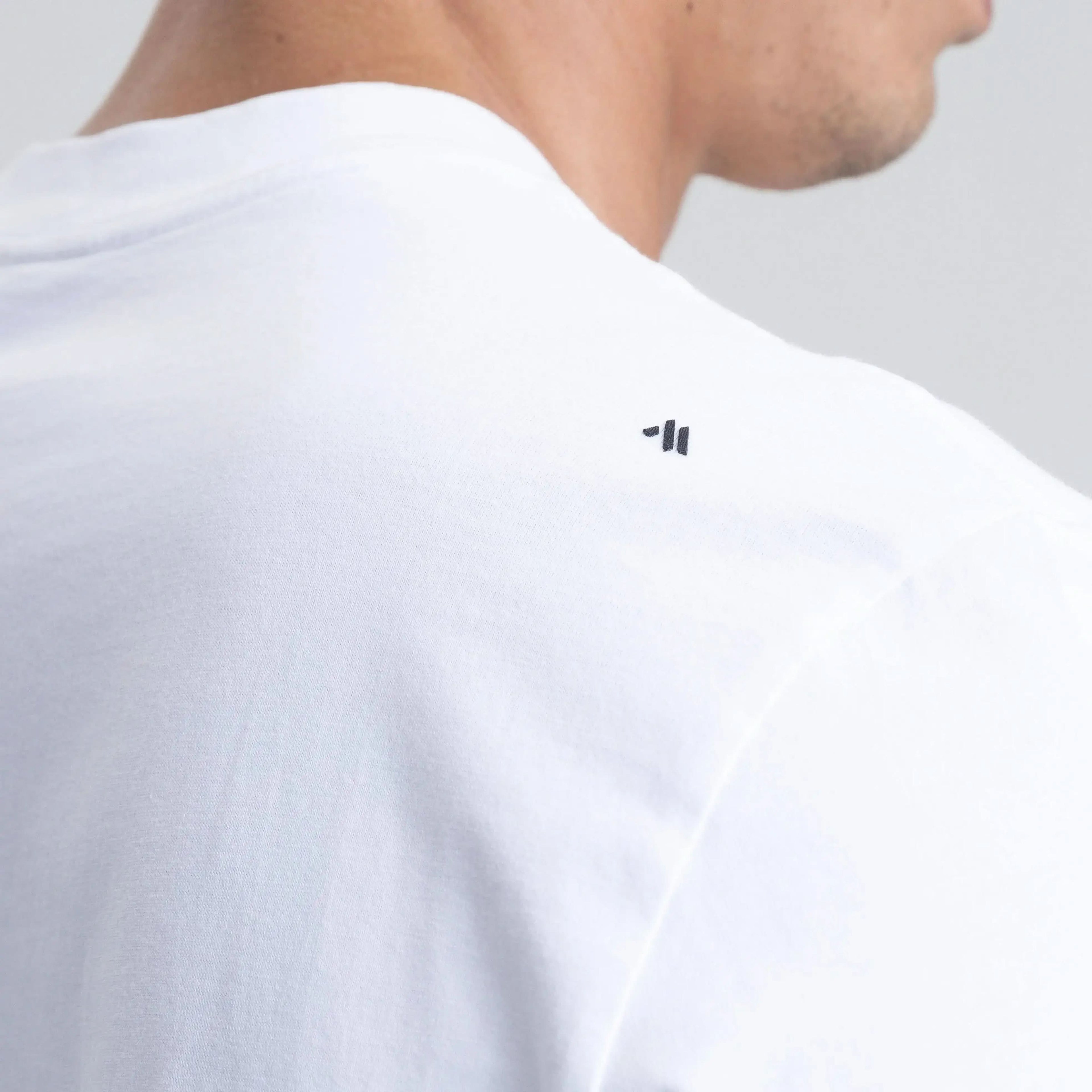 GAMMA T-SHIRT MEN WHITE - Monastery