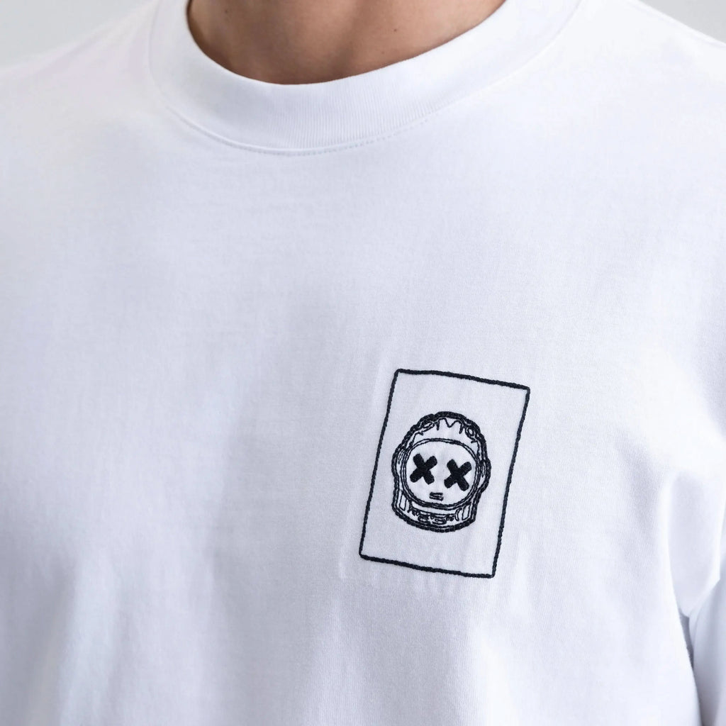 GAMMA T-SHIRT MEN WHITE - Monastery